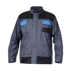 Lahti Pro Bluza robocza 190g/m2 szaro-niebieska S (L4040548)