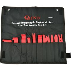 Geko zestaw ściągaczy do tapicerki 11 sztuk (G02581)