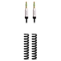 Kabel Yenkee Jack 3.5mm - Jack 3.5mm 2m czarny (35046236)