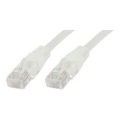 MicroConnect RJ-45/RJ-45 kat.6 0.3m Biały (UTP6003W)