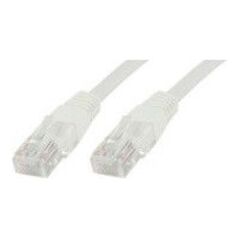 MicroConnect RJ-45/RJ-45 kat.6 Biały 30m (UTP630W)
