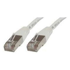 MicroConnect RJ-45/RJ-45 kat.5e F/UTP Biały 0.5m (B-FTP5005W)