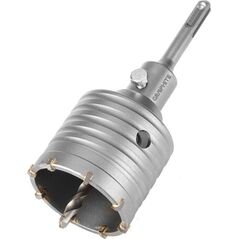 Graphite OTWORNICA WIDIOWA 65MM Z ADAPTEREM SDS+ ORAZ WIERTŁEM PILOTUJĄCYM GRAPHITE