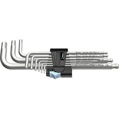 Wera Wera 3950/9 Hex-Plus Stainless 1 - L-key set, metric, stainless steel