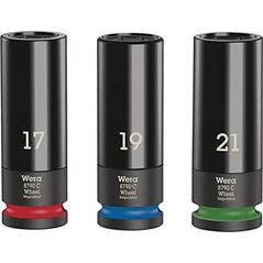 Wera Wera Wheel Impaktor C Set 1 - Socket set, 1/2 drive