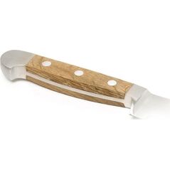 Gude Güde Alpha cooking knife 16 cm Olive Wood