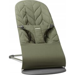 BabyBjorn BabyBjörn gultukas Bliss Woven/Petal quilt Dark žalias 006140