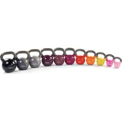 Kettlebell SKO KRV winylowy 8 kg