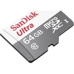 Karta SanDisk Ultra Lite MicroSDXC 64 GB Class 10 UHS-I  (SDSQUNR-064G-GN3MA)
