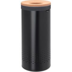 Kosz na pranie Brabantia 35L czarny (120008)