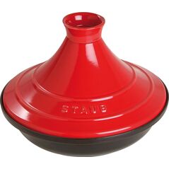 STAUB Staub Tajine 28cm round, cherry cast iron, Tagine specialities