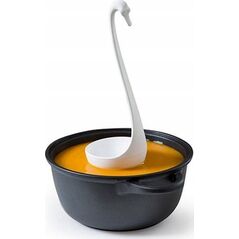 Ototo OTOTO Swanky white Soup Ladle