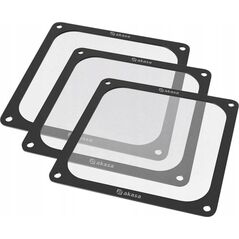 Akasa Akasa 140-mm-Staubfilter, magnetisch - 3er-Pack