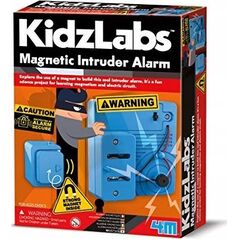 4M 4M KidzLabs DIY set Magnetic Intruder Alarm
