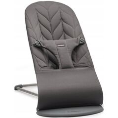 BabyBjorn BABYBJORN bouncer BLISS Cotton, anthracite, 006226