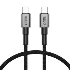 Tech-Protect Ultraboost DNA USB-C / USB-C Cable PD60W/3A 50cm Iron Grey