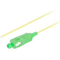 Lanberg PIGTAIL ŚWIATŁOWÓD SM SC/APC EASY STRIP 9/125 G657A1 2M ŻÓŁTY LANBERG