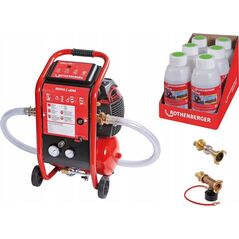 Rothenberger Washing compressor ROTHENBERGER Roplus eDM Set Roclean