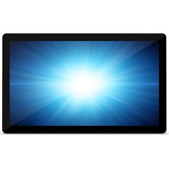 Komputer Triton Elo Touch Solutions I-Series E692640 komputer wielofunkcyjny All-in-One Intel Celeron 54,6 cm (21.5") 1920 x 1080 px Ekran dotykowy 4 GB DDR4-SDRAM 128 GB SSD All-in-One tablet PC Windows 10 Wi-Fi 5 (802.11ac) Czarny