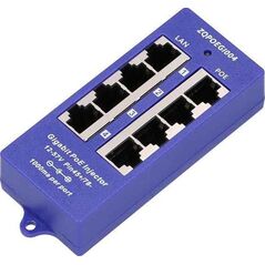 ExtraLink EXTRALINK 4 PORTOWY POE INJECTOR GIGABIT ETHERNET - EX.6358