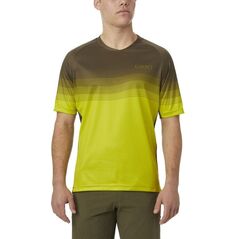 Giro Koszulka rowerowa męska Roust Jersey citron green heatwave r. M