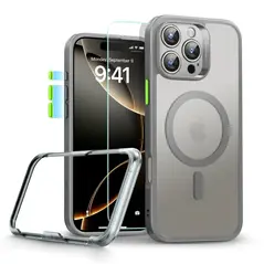ESR Classic Pro Set Halolock MagSafe Apple iPhone 16 Pro Frosted Grey