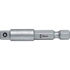 Wera Adapter 1/4" do nasadek 1/4" 50mm Wera