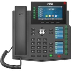 Telefon Fanvil Fanvil IP Telefon X6U V2 schwarz
