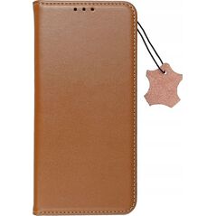 OEM Kabura SMART PRO Book skórzana do XIAOMI Redmi 13C / POCO C65 brązowy