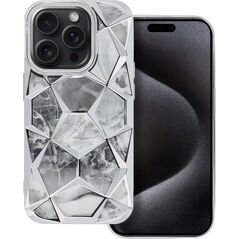 Θήκη OEM TWINKI για IPHONE 15 ασημί 14067164 5903396301049
