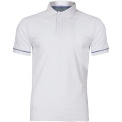 Lahti Pro Koszulka bawełniana polo biała S (L4030801)