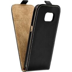 Kabura SAMSUNG GALAXY M21 Pionowa Rubber etui z klapką czarne