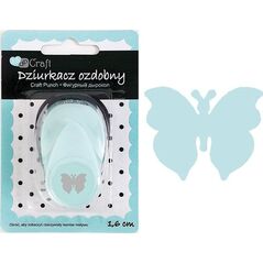 Dalprint Dziurkacz ozdobny DPCRAFT 1,6cm Motyl 4 Dalprint