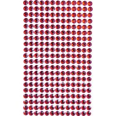 Dalprint Kryształki samoprzylepne DPCRAFT 6mm, 260 szt. - red Dalprint