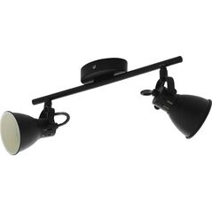 Lampa sufitowa EGLO Spot czarny Eglo SERAS 2 98398