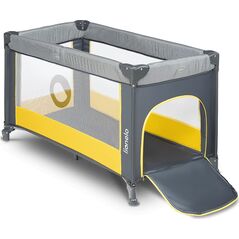 Lionelo Łóżeczko turystyczne STEFI Tellow Lemon