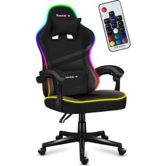Fotel Huzaro Force 4.4 RGB Czarny