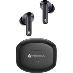 Słuchawki ForCell FORCELL F-AUDIO słuchawki bezprzewodowe / bluetooth stereo TWS CLEAR Sound czarne