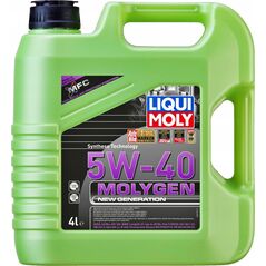 LIQUI MOLY Sintetinė variklinė alyva LIQUI-MOLY Molygen New Generation 5W-40, 4L