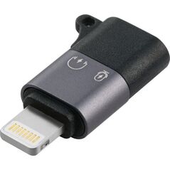 Adapter USB MicroConnect Microconnect MC-USBCLIGHT zmieniacz płci / kabli USB C Lightning Srebrny