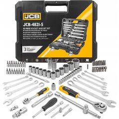 Zestaw narzędzi JCB JCB ZESTAW KLUCZY  82el. 1/2" 1/4"