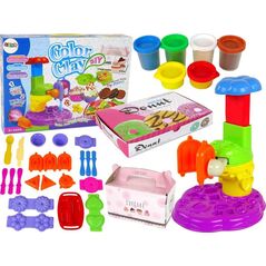 LeanToys Zestaw do Ciastoliny Słodkości Ciastka Lody Na Patyku