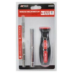 AWTools Wkrętak dwustronny 6w1 (AW36800)
