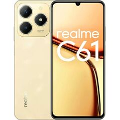 Smartfon Realme Realme C61 Dual Sim 6GB RAM 128GB - Sparkle Gold