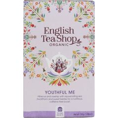 English Tea Sho Herbatka ziołowa Youthful Me (20x1,5) BIO 30 g