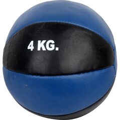 Maxwel Piłka lekarska 4 kg skórzana