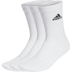 Adidas Skarpety adidas Cushioned Crew Socks 3P białe HT3446 43-45