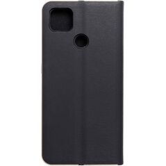 ForCell Kabura Forcell LUNA Book Gold do XIAOMI Redmi 9C / 9C NFC czarny