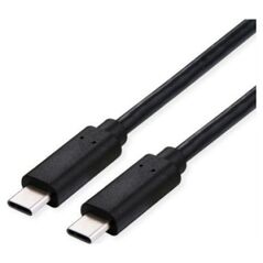 Kabel USB Roline ROLINE USB4 Gen3x2 Kabel C-C ST/ST 40Gbit/s 100W schwarz 0,5m