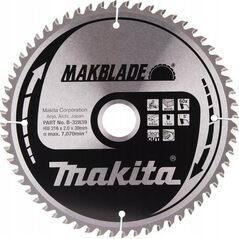 Makita MAKITA PIŁA TARCZOWA  216x30x60z MAKBLADE DREWNO